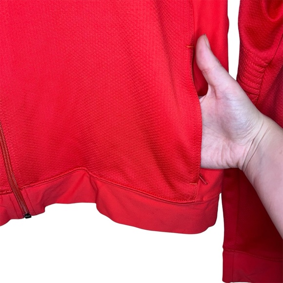 Nike Sphere Dry woman’s Full Zip polyester spandex jacket - Picture 9 of 13